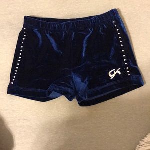 gk gymnastic shorts